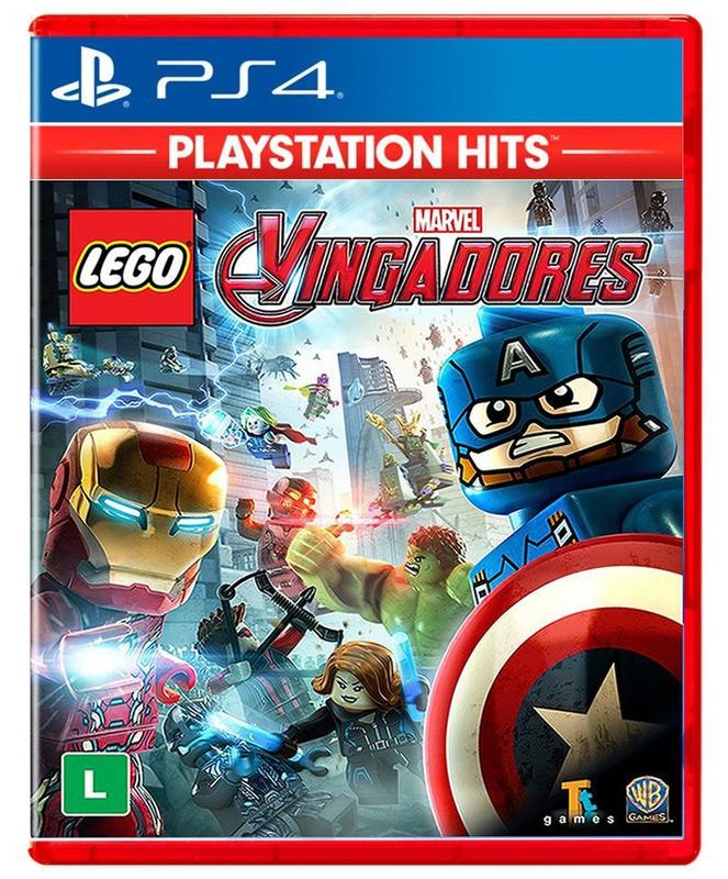Imagem do produto Lego Marvel Vingadores PS4 - Físico em Magazine Luiza